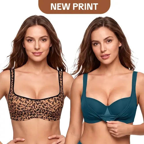 HSIA CoolCurve Unlined Plus Size Ice Silk Cooling 3D Curved Flexible Double Layer Cup Low Cut Balconette Bra Underwire Support Seamless Free Cut Scoop Square Neck Anti Spillage No Gapping Lightweight Side Smoothing Women Everyday Bra