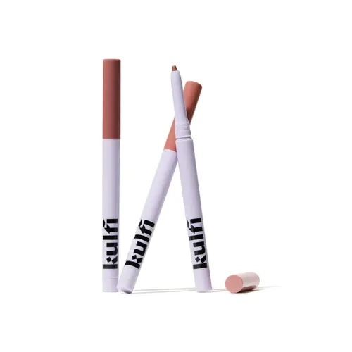 Your Way Lip Liner Trio - 3 Staining Lip Liners up to 10 hours, Creamy comfortable glide, With Vitamin E & Peptides