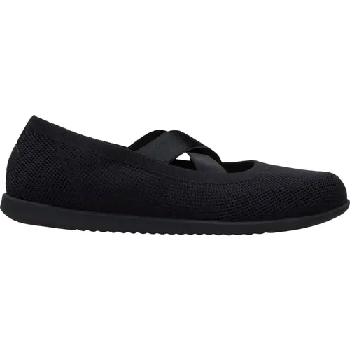 HEYDUDE Harbor Breeze Lo Ballet Strap - Comfortable Slip on Shoes for Women