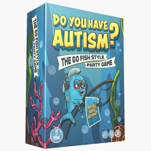Do You Have Autism? – Funny Adult Go Fish Style Matching Card Game for Parties & Game Night 104 Cards