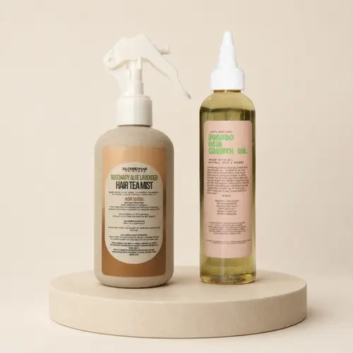 The Starter Bundle: Voodoo Hair Growth Oil+ Hair Tea Mist