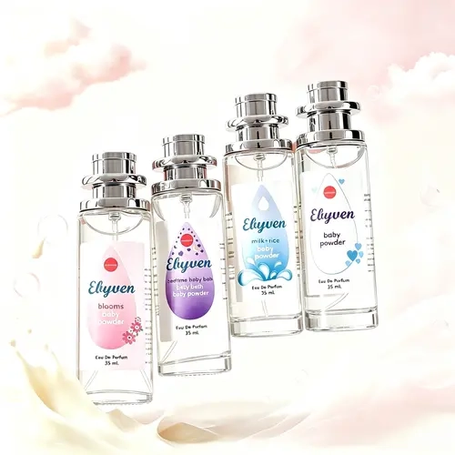 Women's Baby Powder EDP Perfume Spray (35mL) - Long Lasting Perfumes, 72H Fresh Natural Scent, Soft Baby Fragrance, Daily Wear, Ideal Holiday Gift for Women