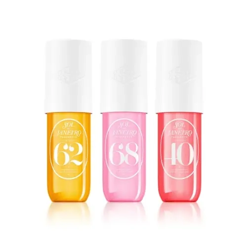 Sol de Janeiro Unisex Passport to Paradise Perfume Set, Gifts for Boyfriend