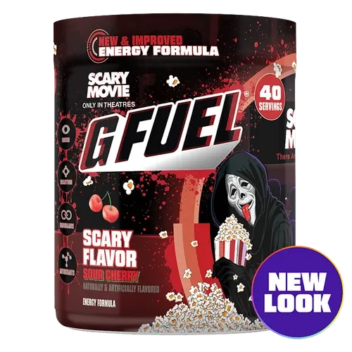 Scary Flavor | Sour Cherry | 40 Servings Beverage