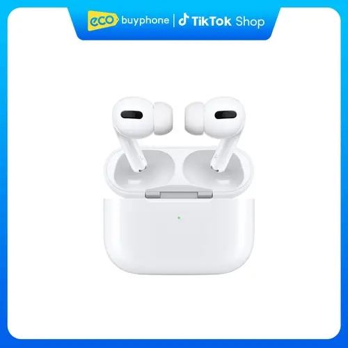 Refurbished Apple AirPods Pro Wireless Noise-Canceling Audio Headphone Device, Wireless Earbuds for Workouts, with 1-Year Warranty