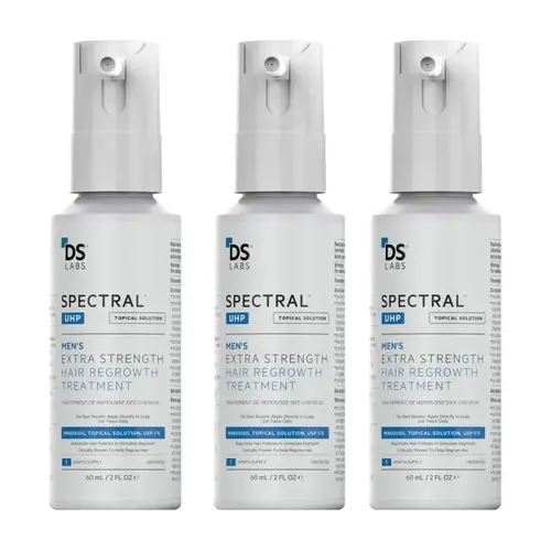 Spectral.UHP 3 Month Supply | Extra Strength Hair Regrowth Treatment with Minoxidil 5%