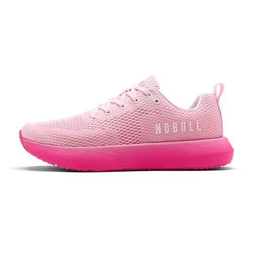 NOBULL Women's Drive 2 in Bloom Signal Pink