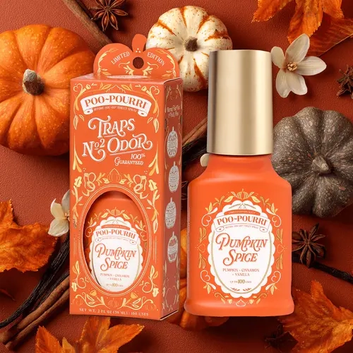 Poo~Pourri Toilet Spray 2oz - Pumpkin Spice