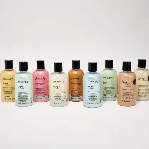 philosophy 9pc holiday 8oz shower gel collection
