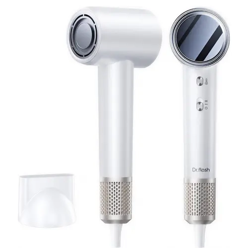 【BackToSchool】2026 Professional Hair Care: Dr. Flash High-Speed Hair Dryer - Ultra Quiet & Fast Drying, Eliminate frizz, Luxury Salon Experience at Home, hair styling tools, dorm essentials