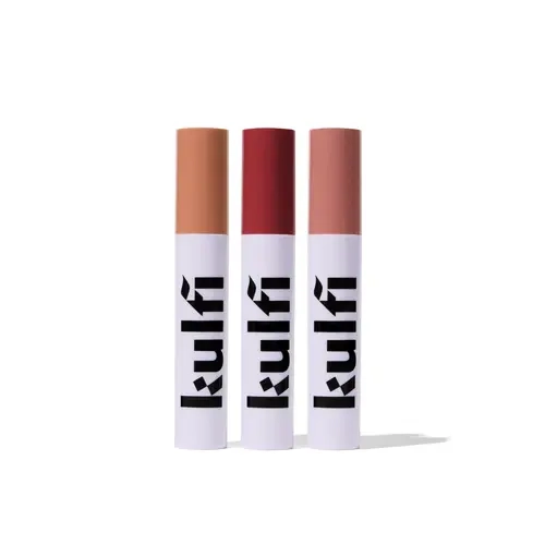 Your Way Lassi Lips Trio- Trio of Staining Lip Oil, Up to 8 Hour Wear, Moisturizing with Vitamin E & Coconut Oil