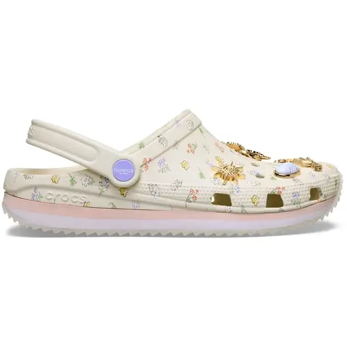 Crocs Adult Florence by Mills Crocband Runner Clogs, Multi, Round Toe