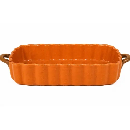 10 Strawberry Street Pumpkin Patch Rectangle Baker,