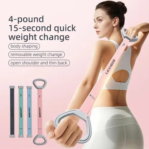 [Exclusive] Adjustable Resistance Band with Ergonomic Grips, 10-25LB Multi-Level Stretching Gear for Home Fitness, Yoga, Chest and Arm Workouts, Workout Equipment, Chest And Arm Workout Resistance Bands tiktokshopbacktoschool,sohochic