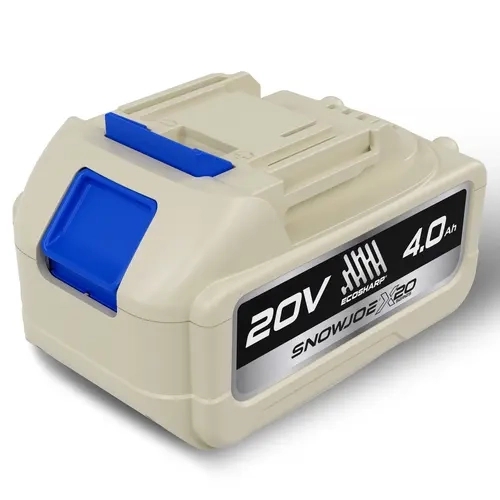 Sun Joe X20 Battery, 20V Lithium-Ion Rechargeable Battery with LED Indicator, for ECOSHARP Universal Devices