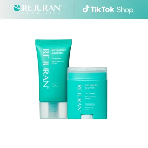 REJURAN Skin Barrier Sunscreen + Skin Barrier Sun Stick