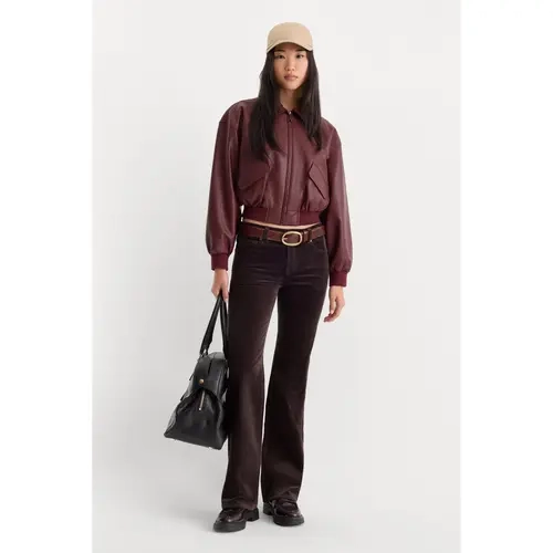 GOOD LOW RISE BOOTCUT CORDUROY PANT | ESPRESSO