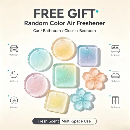 Men's Fragrant Slice - Gift Option, Suitable for Bathrooms, Cars
