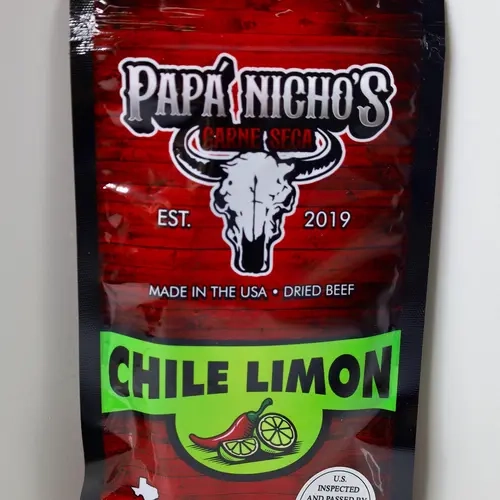 Papá Nicho's Chile Limon Carne Seca