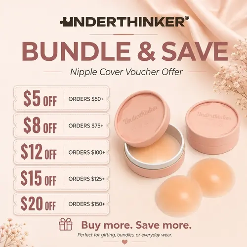 Thank You Gift For Ordering NIP COVER Of UNDER THINKER, Coupon Come With UNDER THINKER SP 0824 TDF 1