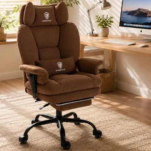 Dowinx Executive Office Chair — Plush Comfort for Work, Gaming & Relaxation