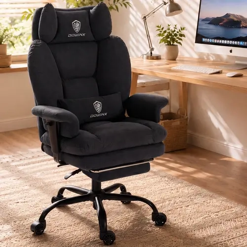 Dowinx Executive Office Chair — Plush Comfort for Work, Gaming & Relaxation