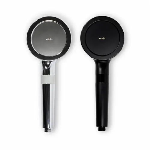 [SAVE $99] eskiin 2-Pack Handheld Filtered Showerheads | High-Pressure +  FREE Filters