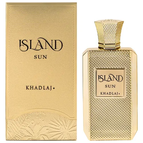 Khadlaj Island Sun for Unisex Eau de Parfum Spray, 3.4 Ounce