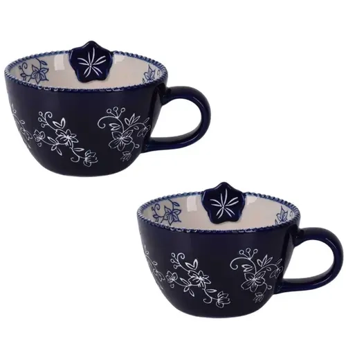Temp-tations Set of 2 22-oz Peek-a-Boo Soup Bowls