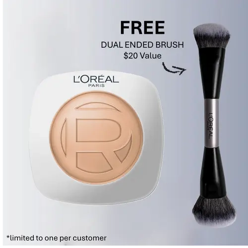 True Match Hyaluron Tinted Balm Foundation, Skincare Foundation with Light to Medium Radiant Coverage, Minimizes Wrinkles and Fine Lines, Non-Comedogenic Formula, L'Oréal Paris