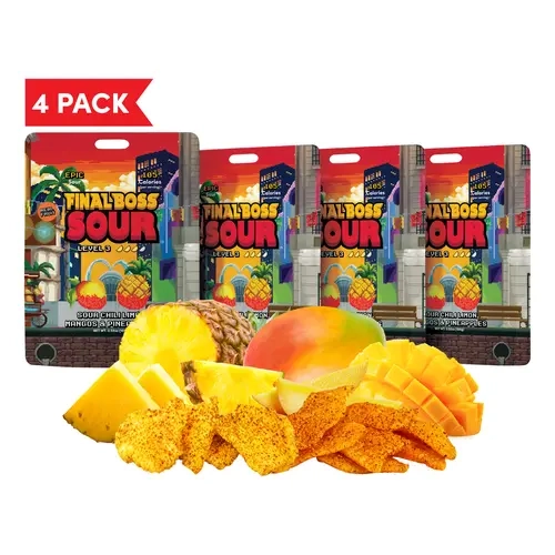 Level 3 Chili Limón Mangoes & Pineapples (1 or 4-Pack)