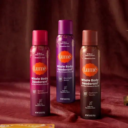 The Seasonal Edit - Whole Body Deodorant Spray - Fall Scents - Discover Your Cosmic Match - Aluminum Free - Lume