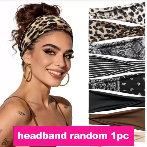BLING HAIR Wide Solid Color Fabric Headband for Women, Fashion Hair Accessory for Party and Back to School, Headbands, Adults, Fashion Headbands sohochic sohochic