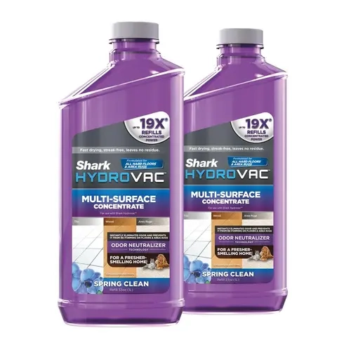 Shark Hydro 2-Pack 1L Multi-Surface Concentrate - WDCM230
