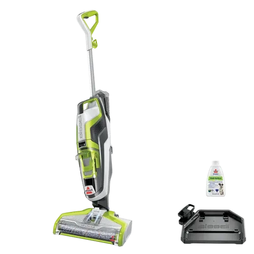 BISSELL® CrossWave® Turbo Hard Floor and Area Rug Wet Dry Vac with Vacuum-and-Wash Multi-Surface Cleaning, Two-Tank Technology, Antimicrobial FreshStart™ Filter and One-Touch Self-Cleaning Cycle