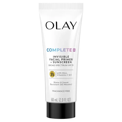 Complete+ Invisible Facial Primer Sunscreen SPF 35