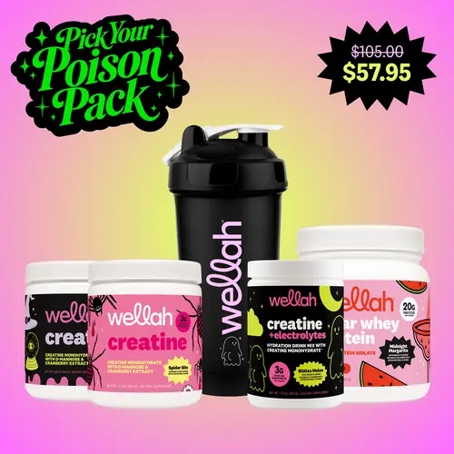 Pick Your Poison | Halloween Wellness Haul