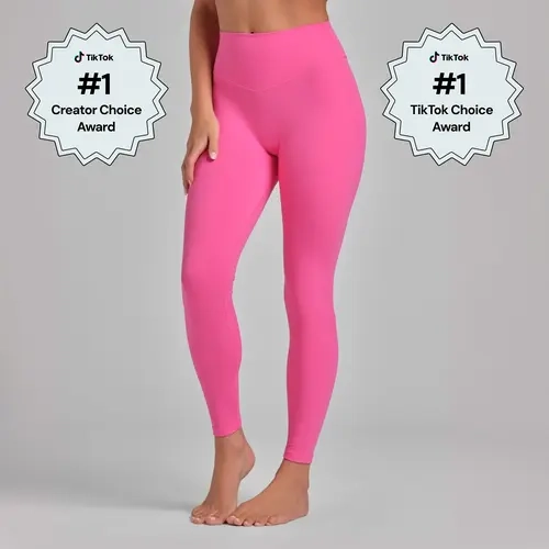 ComfrtCore 2.0 High-Waist Legging | Buttery-Soft High-Waisted Leggings With Contoured V Waist
