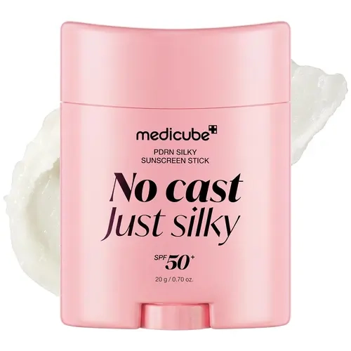 [NEW] [medicube] PDRN Silky Sunscreen Stick	| SPF 50 Airy & Pore-Blurring Finish | 0.81 oz.