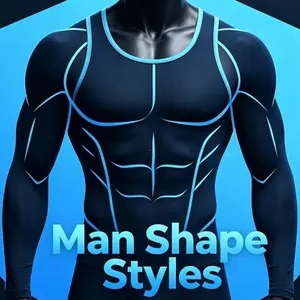Man Shape Styles