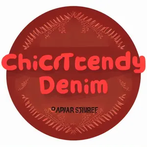 Chic Trendy Denim