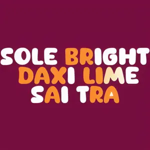Sole Bright