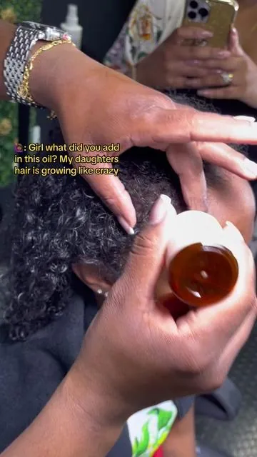 Our hair growth oil has helped women and girls all around the world alike to grow their hair to waist length. #baskandlatherco #rosemaryforhairgrowth #hairgrowthjourney #hairgrowthoil #blackgirllonghair #hairgrowthserum 