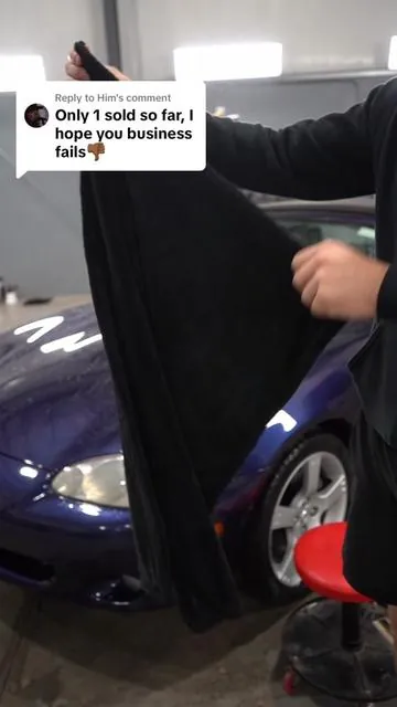 Replying to @Him We are far past 1 sold on our tik tok shop now!  #detailing #tiktokshop #bestdryingtowel 