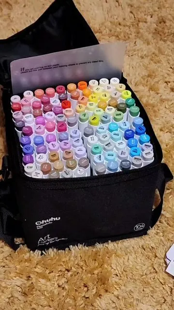 10/10 #Ohuhu #AlcoholMarkers #Artist #Art #ArtSupplies #Markers #HonestReview 
