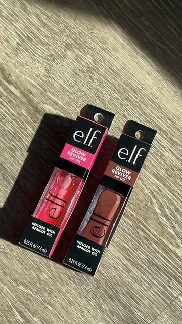 omg this formulaaa 💋 these delivered 2 days after ordering here on TTS😌 #elflipoil #makeup #lipoil #elfcosmetics #tiktokshop 