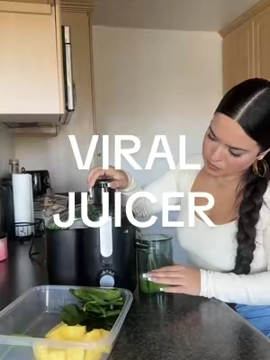 10/10 I was skeptical because I know juicers are expensive and it seemed to good to be true but this juicer is amazing and the size is just right when your space is limited.  I want to make immune shots soon! #juicer #juicing #juicerecipe #tiktokshop #tiktokshopfinds #tiktokshopmademebuyit #healthyliving #christmasgiftideas #rundontwalk #MomsofTikTok 