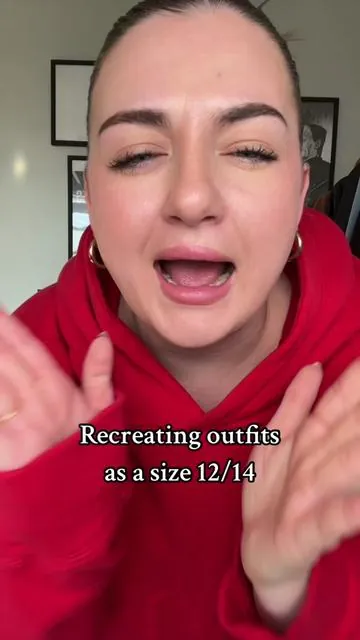 Recreating looks as a size 12/14 #midsize #midsizeoutfits #size14style #trendymidsize Recreating pinterest outfits