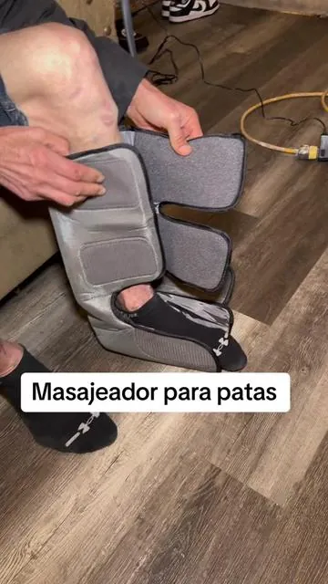 El masajeador para los pies @nekteck_official #nekteckmassager #legmassager #masajeadorparapies #circulacionsanguinea #masajeadorparalospies #footmassager #nekteckmassagers 