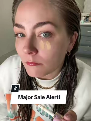 Run don’t walk sell out risk is high with this sale. More than 50% off the viral tarte cosmetics shape tape concealer. How to look awake, how to cover dark circles, under eye care, how to cover pimples #tarte #tarteshapetape #tiktok #viralmakeup #viral #beautytokconvos #beauty #BeautyTok #sale #shopping #tartecosmetics @tarte cosmetics 